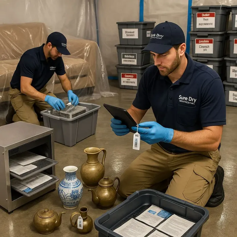 Content Protection and Restoration process in Grapeland, TX