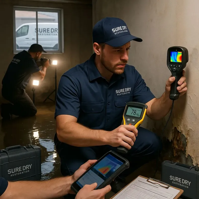 Initial Assessment and Documentation process in Grapeland, TX